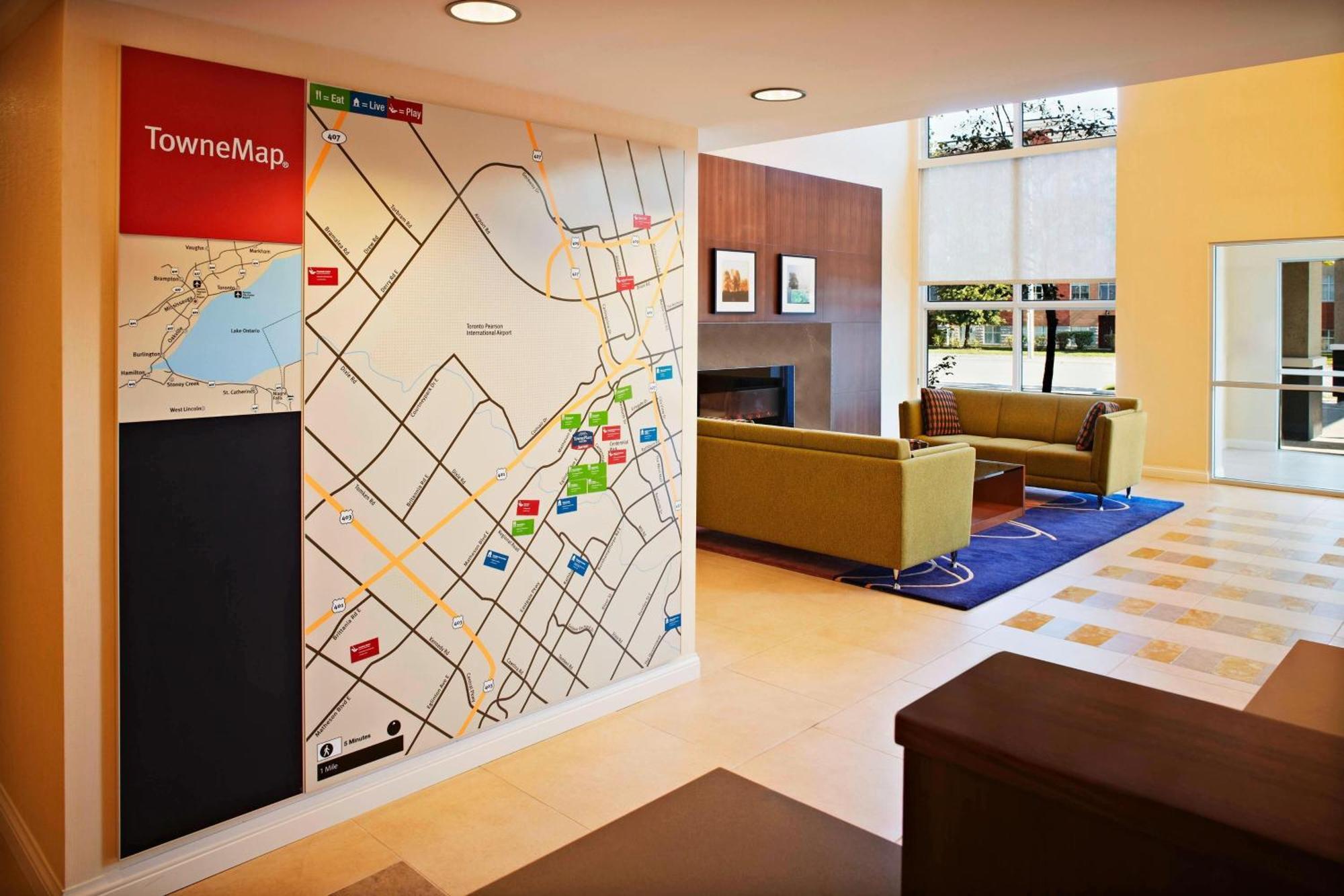 Towneplace Suites By Marriott Mississauga-Airport Corporate Centre Екстер'єр фото